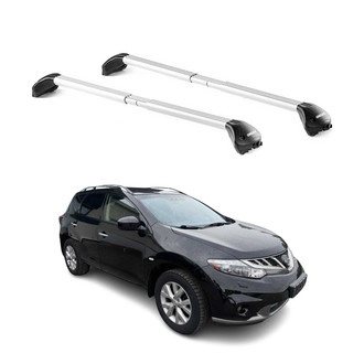 OMAC® - Gray Raised Roof Rails Cross Bars