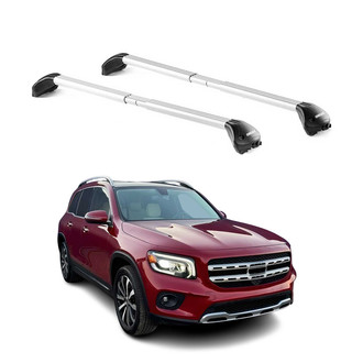 OMAC® - Gray Raised Roof Rails Cross Bars