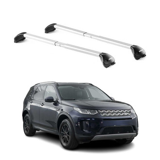 OMAC® - Gray Raised Roof Rails Cross Bars