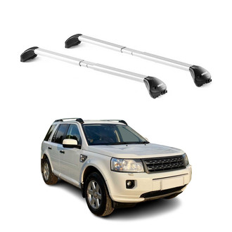 OMAC® - Gray Raised Roof Rails Cross Bars