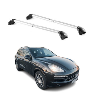 OMAC® - Gray Raised Roof Rails Cross Bars