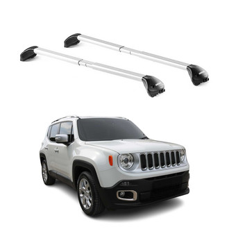 OMAC® - Gray Raised Roof Rails Cross Bars