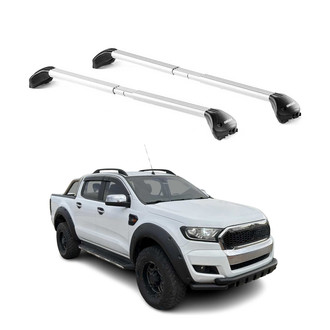 OMAC® - Gray Raised Roof Rails Cross Bars