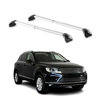 OMAC® - Gray Raised Roof Rails Cross Bars