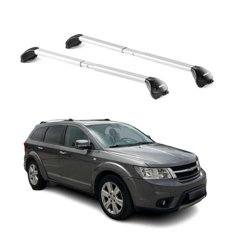 OMAC® - Gray Raised Roof Rails Cross Bars