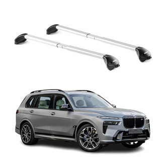 OMAC® - Gray Raised Roof Rails Cross Bars