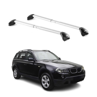 OMAC® - Gray Raised Roof Rails Cross Bars