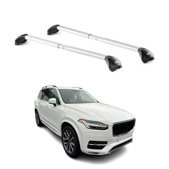 OMAC® - Gray Raised Roof Rails Cross Bars