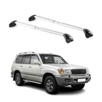 OMAC® - Gray Raised Roof Rails Cross Bars
