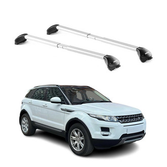 OMAC® - Gray Raised Roof Rails Cross Bars