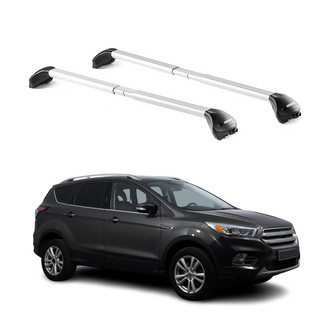 OMAC® - Gray Raised Roof Rails Cross Bars