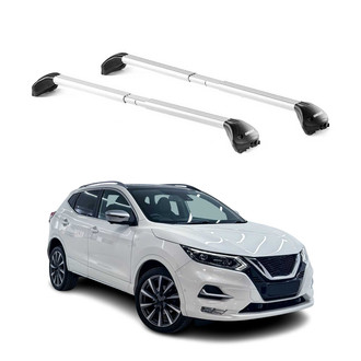 OMAC® - Gray Raised Roof Rails Cross Bars
