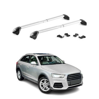 OMAC® - Gray Flush-Mounted Roof Rails Cross Bars