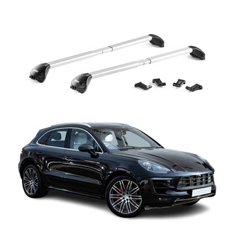 OMAC® - Gray Flush-Mounted Roof Rails Cross Bars