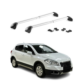 OMAC® - Gray Flush-Mounted Roof Rails Cross Bars