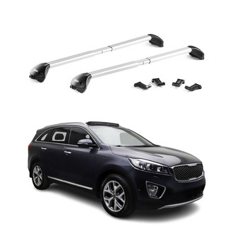 OMAC® - Gray Flush-Mounted Roof Rails Cross Bars