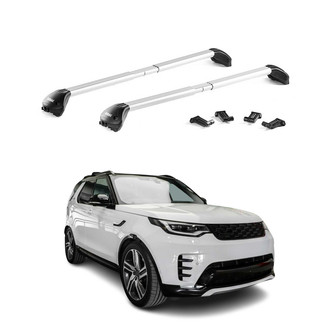 OMAC® - Gray Flush-Mounted Roof Rails Cross Bars