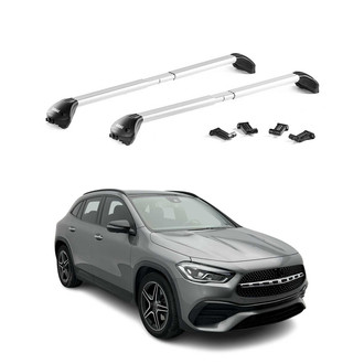 OMAC® - Gray Flush-Mounted Roof Rails Cross Bars