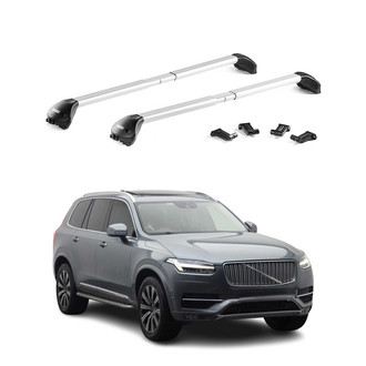 OMAC® - Gray Flush-Mounted Roof Rails Cross Bars