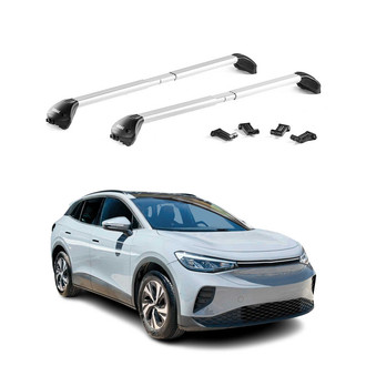 OMAC® - Gray Flush-Mounted Roof Rails Cross Bars