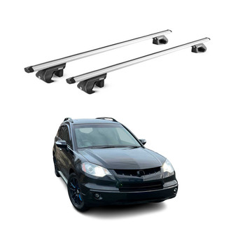OMAC® - Gray Raised Roof Rails Cross Bars
