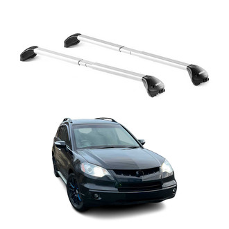 OMAC® - Gray Raised Roof Rails Cross Bars