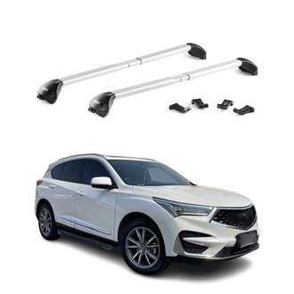 OMAC® - Gray Flush-Mounted Roof Rails Cross Bars