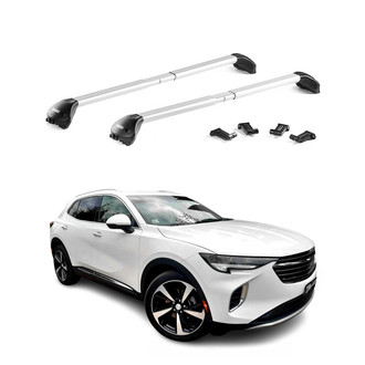 OMAC® - Gray Flush-Mounted Roof Rails Cross Bars