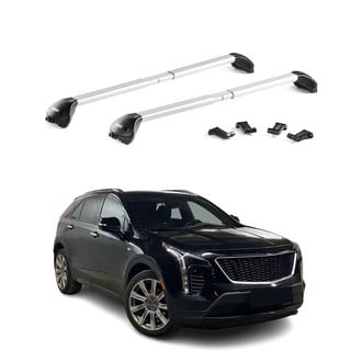 OMAC® - Gray Flush-Mounted Roof Rails Cross Bars