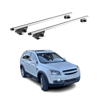 OMAC® - Gray Raised Roof Rails Cross Bars