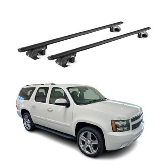 OMAC® - Black Raised Roof Rails Cross Bars