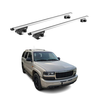 OMAC® - Gray Raised Roof Rails Cross Bars