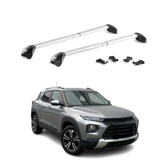 OMAC® - Gray Flush-Mounted Roof Rails Cross Bars