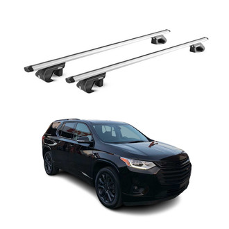 OMAC® - Gray Raised Roof Rails Cross Bars