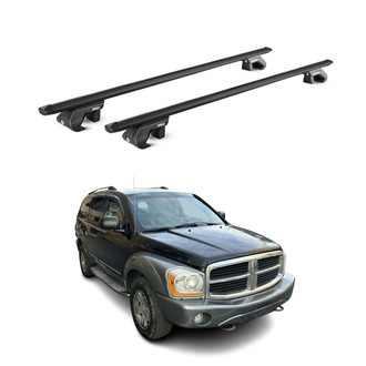 OMAC® - Black Raised Roof Rails Cross Bars