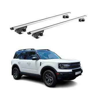OMAC® - Gray Raised Roof Rails Cross Bars