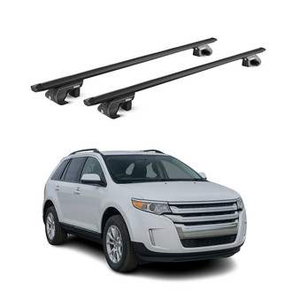 OMAC® - Black Raised Roof Rails Cross Bars