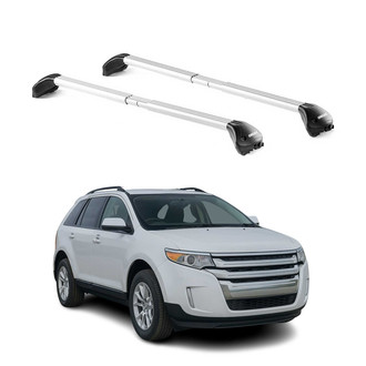 OMAC® - Gray Raised Roof Rails Cross Bars