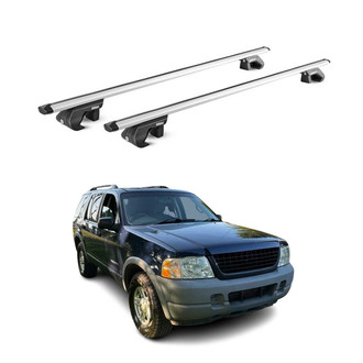 OMAC® - Gray Raised Roof Rails Cross Bars