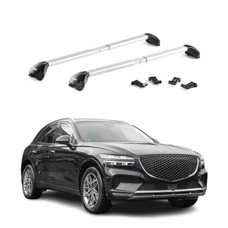 OMAC® - Gray Flush-Mounted Roof Rails Cross Bars