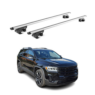 OMAC® - Gray Raised Roof Rails Cross Bars