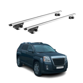 OMAC® - Gray Raised Roof Rails Cross Bars