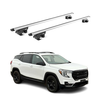 OMAC® - Gray Raised Roof Rails Cross Bars