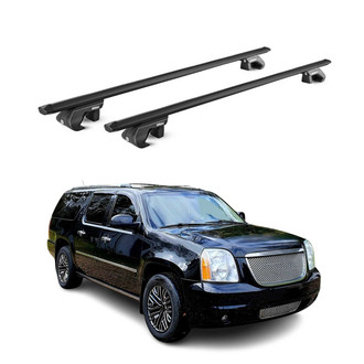 OMAC® - Black Raised Roof Rails Cross Bars