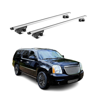OMAC® - Gray Raised Roof Rails Cross Bars