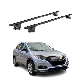 OMAC® - Black Flush-Mounted Roof Rails Cross Bars