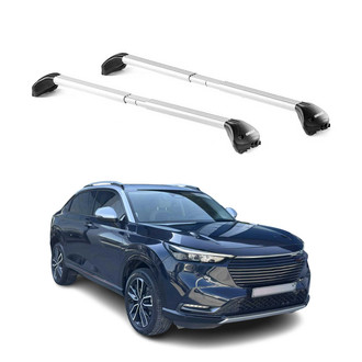 OMAC® - Gray Raised Roof Rails Cross Bars