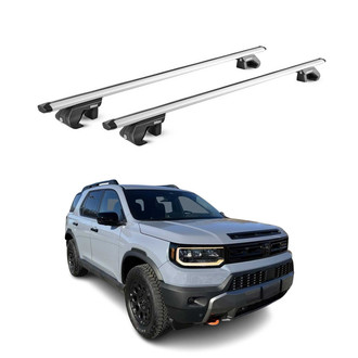 OMAC® - Gray Raised Roof Rails Cross Bars