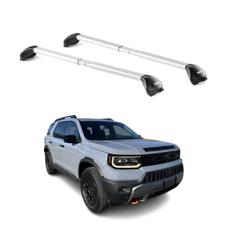 OMAC® - Gray Raised Roof Rails Cross Bars
