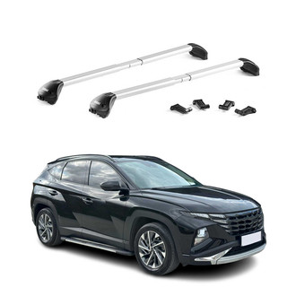 OMAC® - Gray Flush-Mounted Roof Rails Cross Bars